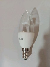 10 X LED Candle E14 SES  5W