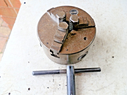 Jaw chuck 100 - 3, diameter