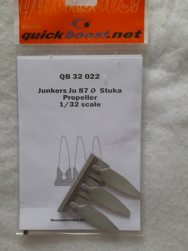 Quickboost resin junkers - 1/32,