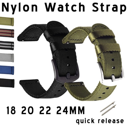 Sports nylon watch band - sports,