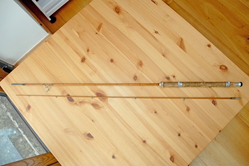 Vintage hardy wanless 2pc - 7',