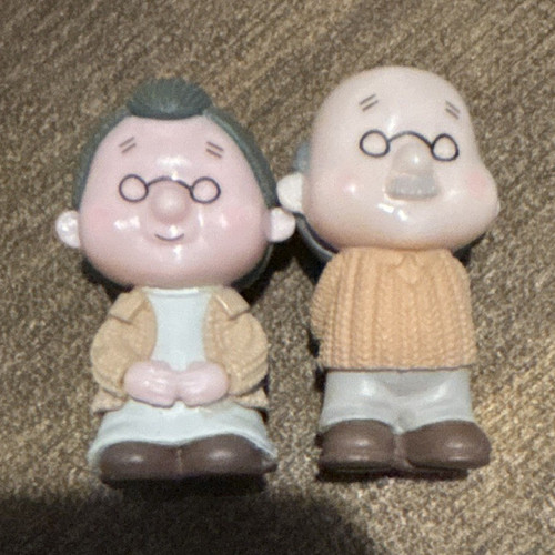 Japanese style old people