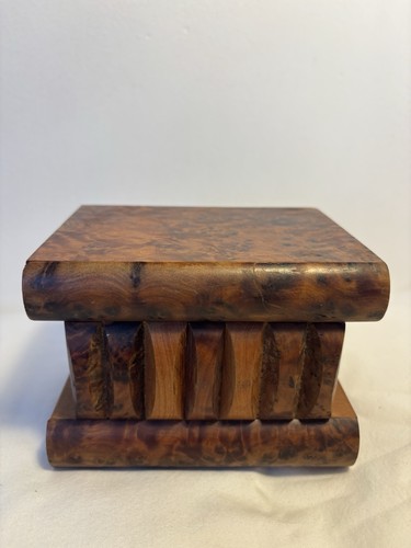 Wooden puzzle box - box., no