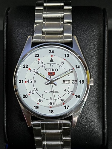 Refurbished seiko white dial - 5,
