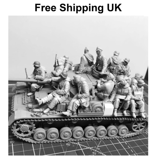 Scale die cast resin - 1/35,