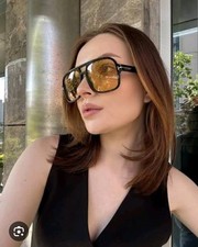 NEW TOM FORD J LO TF 884 BLACK