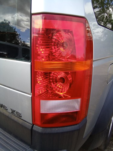 Land rover discovery rear - land, rear/tail