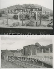 2 Photos of LLANGOWER HALT -