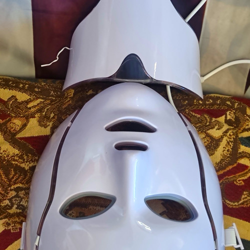 White led light therapy face - therapy,