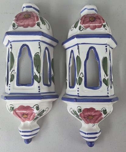 Vintage spanish ceramic wall - ceramic,