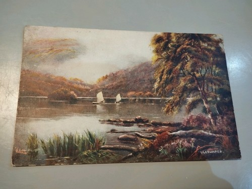 Vintage edwardian postcard - vintage,