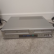 Daewoo VHS DVD Recorder VCR Combo 6 Head Nicam Hi-Fi VHS DF-4100P - No Remote