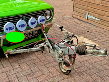 Classic Mini A Frame Towing System - For Use Behind Motorhome
