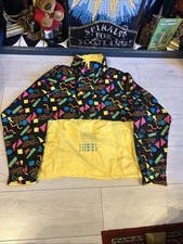 Vintage O'neil Jacket Large Neon Multicolor 90s Surfboards Santa Cruz California