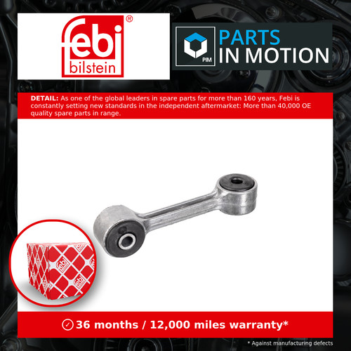 Anti roll bar link rear - bar,