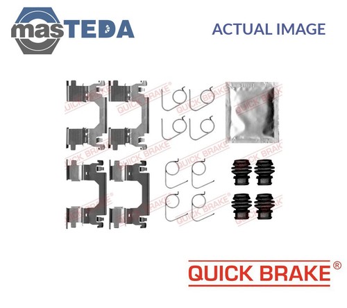 109 0053 brake pads fitting - brake,
