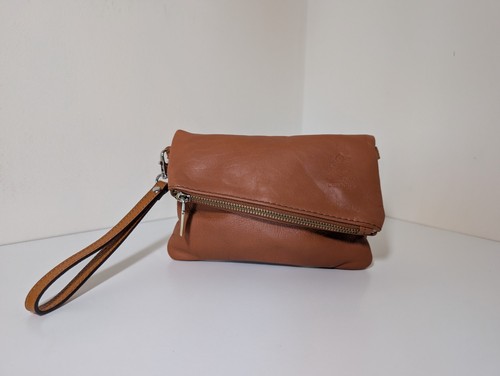 Tan italian leather wrist - italian,
