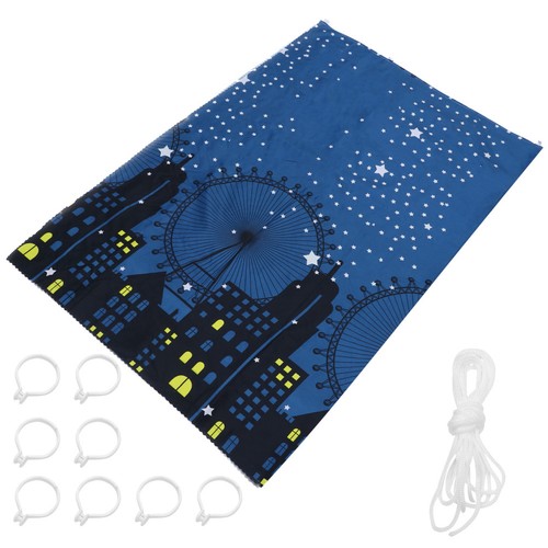 Blackout cloth bed tent - bed,