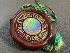 ROLEX Red Tag Seal DATEJUST