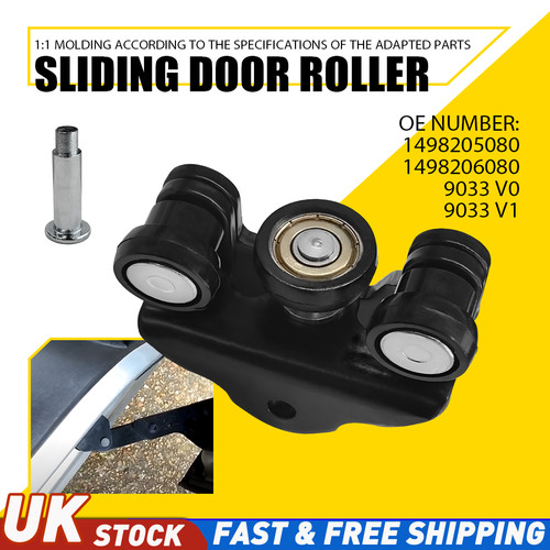 Lower sliding door roller - lower,