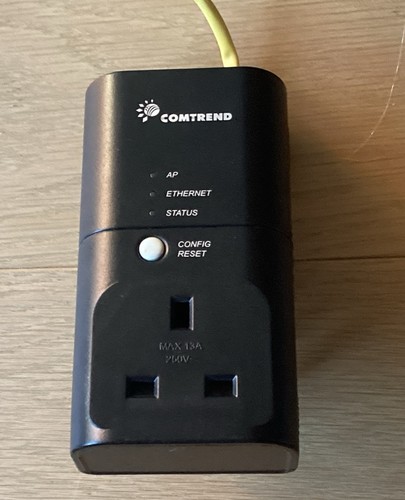Comtrend powerline ethernet - comtrend,