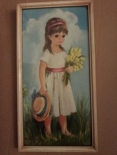 Vintage Dallas Simpson Print