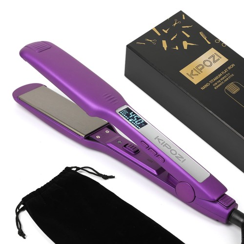 Kipozi wide plate hair - wide,