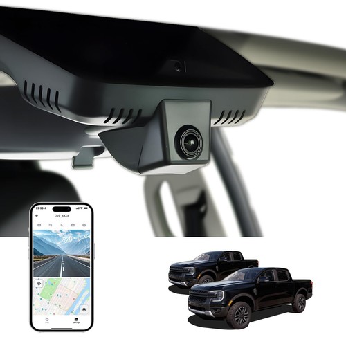 Dash cam for ford - ford, ranger