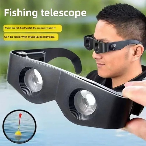 Portable glasses telescope - glasses,