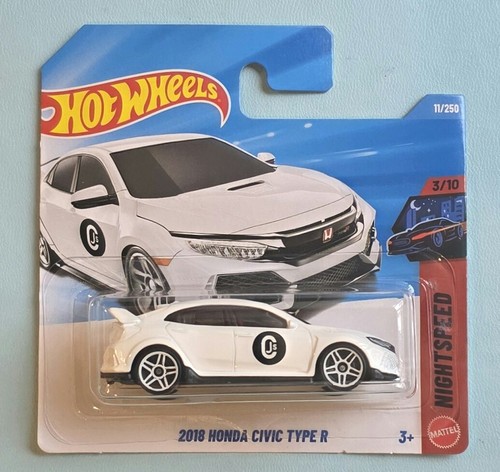Hot wheels 2018 honda - wheels,