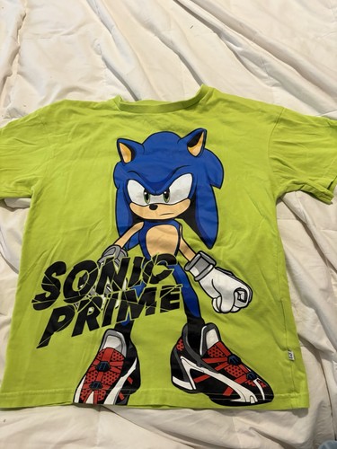 Sonic tshirt 12 - sonic, 11-12