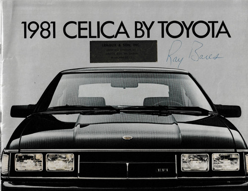 Oem toyota celica sport - gt,