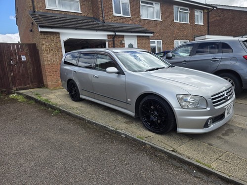 2001 nm35 nissan stagea - nissan, 250-t