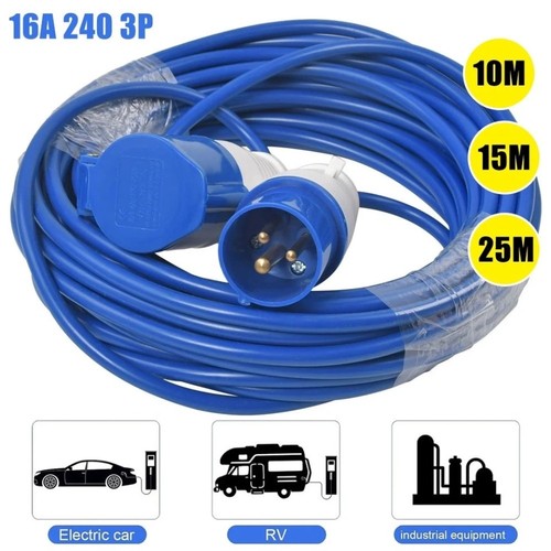10m 25m extension lead cable - extension,