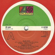 Mama's Pride Blue Mist 7"