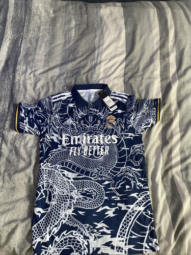 Blue madrid dragon - jersey, size
