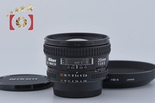 Nikon AF NIKKOR 20mm f/2.8 D