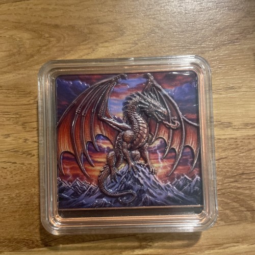 Fine copper dragons - fine,