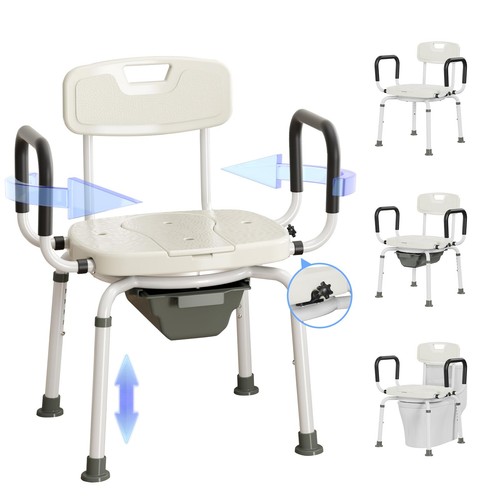 Bedside commode for - in, 1