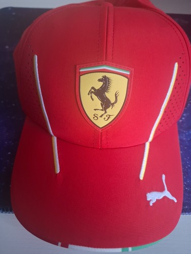 Scuderia ferrari cap - scuderia,