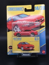 Matchbox 1994 BMW 850Csi  Red