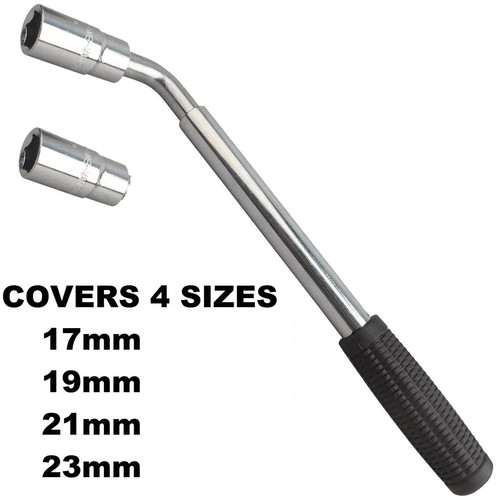 Extendable wheel telescopic - extendable,
