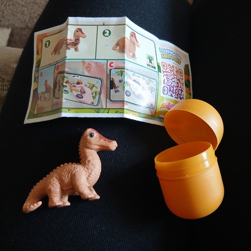 Natoons dinosaur kinder egg - dinosaur,