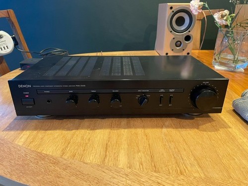Denon pma 250iii precision - denon,