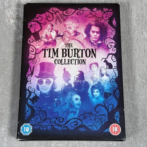 The tim burton collection dvd - burton,