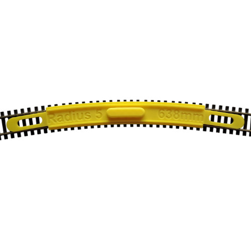 5th radius curve gauge - curve,