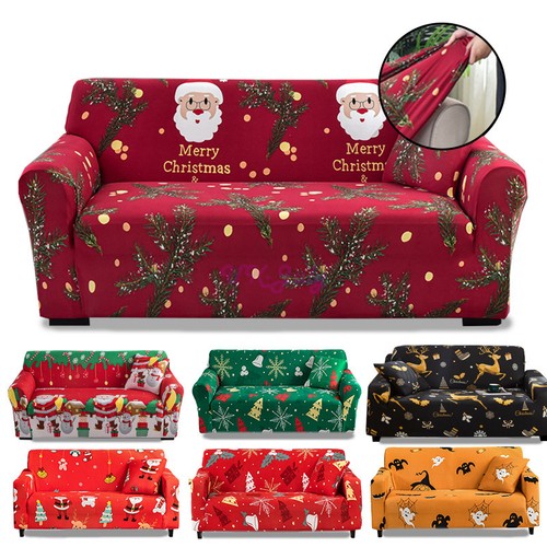 Christmas printed sofa - christmas, cover
