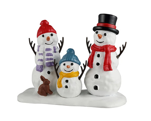 Lemax snowman family figurine - lemax,