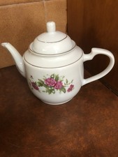 Chinese Bone China Vintage Tientsin Tea Pot
