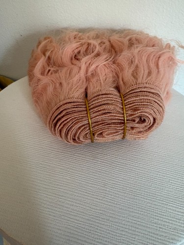 Mohair weft for dolls - weft,